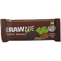 Simply Raw Brownie crudivegano de Nueces - Paquete de 16 x 45 gr - Total: 720 gr